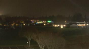 Weather camera view of Granite Falls High School.