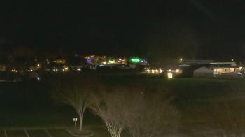 Weather camera view of Granite Falls High School.