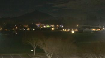 Weather camera view of Granite Falls High School.