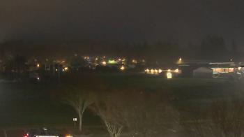 Weather camera view of Granite Falls High School.