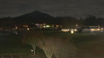 Weather camera view of Granite Falls High School.