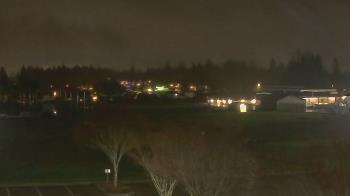 Weather camera view of Granite Falls High School.