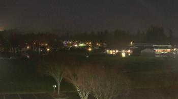 Weather camera view of Granite Falls High School.