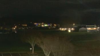 Weather camera view of Granite Falls High School.