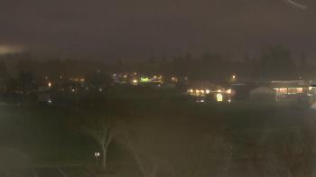 Weather camera view of Granite Falls High School.