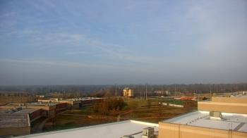 Weather camera view of Gravette High School.