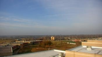 Weather camera view of Gravette High School.