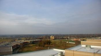 Weather camera view of Gravette High School.