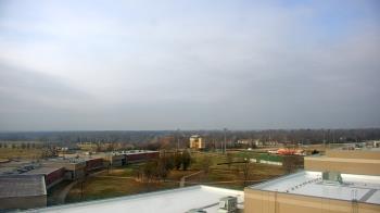 Weather camera view of Gravette High School.