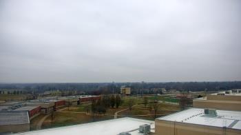 Weather camera view of Gravette High School.