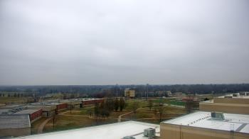 Weather camera view of Gravette High School.