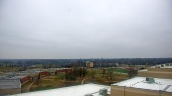 Weather camera view of Gravette High School.