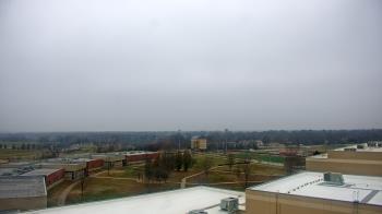 Weather camera view of Gravette High School.