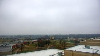Weather camera view of Gravette High School.