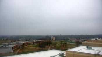 Weather camera view of Gravette High School.