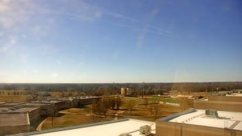 Weather camera view of Gravette High School.