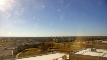 Weather camera view of Gravette High School.