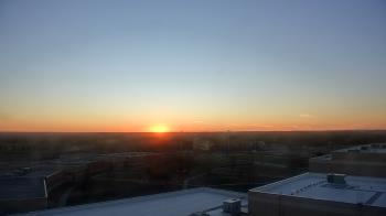 Weather camera view of Gravette High School.