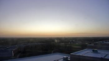 Weather camera view of Gravette High School.