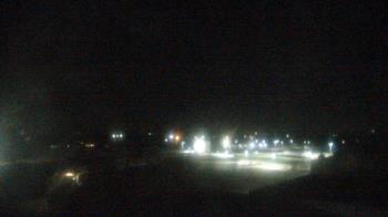 Weather camera view of Gravette High School.