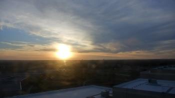 Weather camera view of Gravette High School.