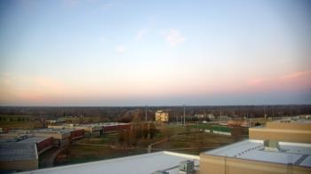 Weather camera view of Gravette High School.