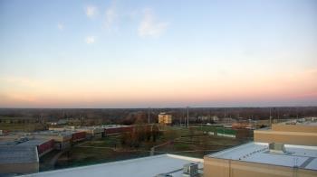 Weather camera view of Gravette High School.