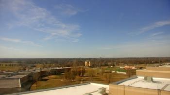 Weather camera view of Gravette High School.