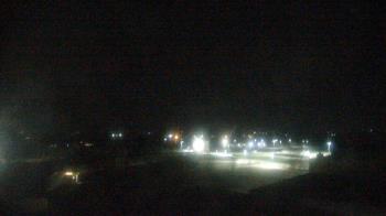 Weather camera view of Gravette High School.