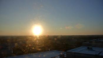 Weather camera view of Gravette High School.