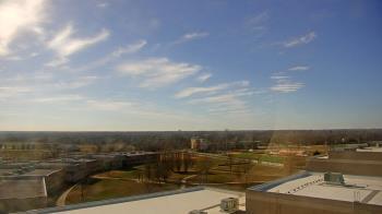 Weather camera view of Gravette High School.