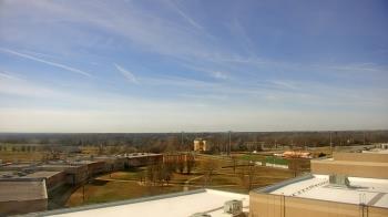 Weather camera view of Gravette High School.