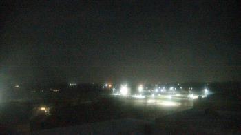 Weather camera view of Gravette High School.