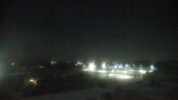 Weather camera view of Gravette High School.