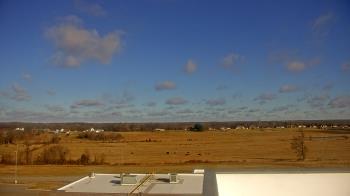 Weather camera view of Gravette High School.