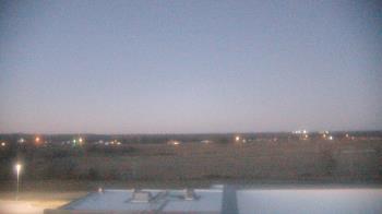 Weather camera view of Gravette High School.