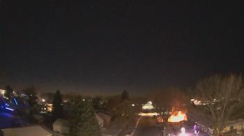 Weather camera view of Sibley East Middle and High School.