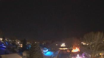 Weather camera view of Sibley East Middle and High School.