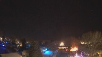 Weather camera view of Sibley East Middle and High School.