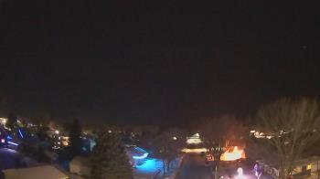 Weather camera view of Sibley East Middle and High School.