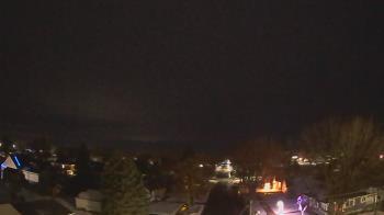 Weather camera view of Sibley East Middle and High School.