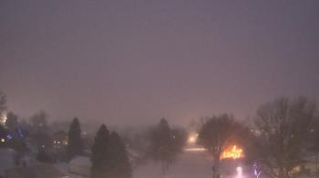 Weather camera view of Sibley East Middle and High School.