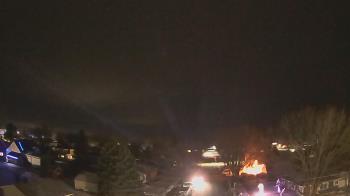 Weather camera view of Sibley East Middle and High School.