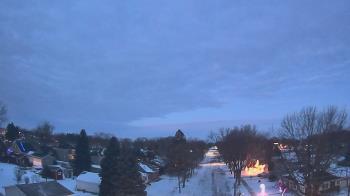 Weather camera view of Sibley East Middle and High School.