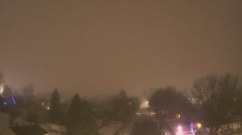 Weather camera view of Sibley East Middle and High School.