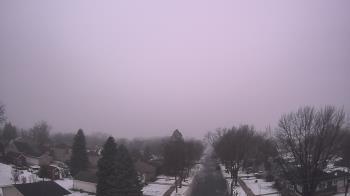 Weather camera view of Sibley East Middle and High School.