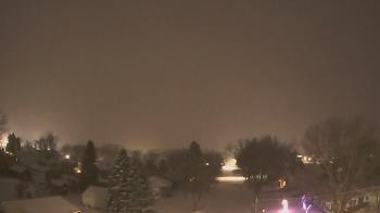 Weather camera view of Sibley East Middle and High School.