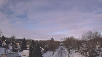 Weather camera view of Sibley East Middle and High School.