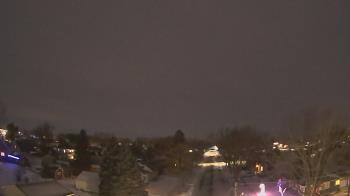 Weather camera view of Sibley East Middle and High School.