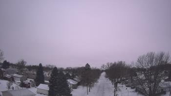 Weather camera view of Sibley East Middle and High School.